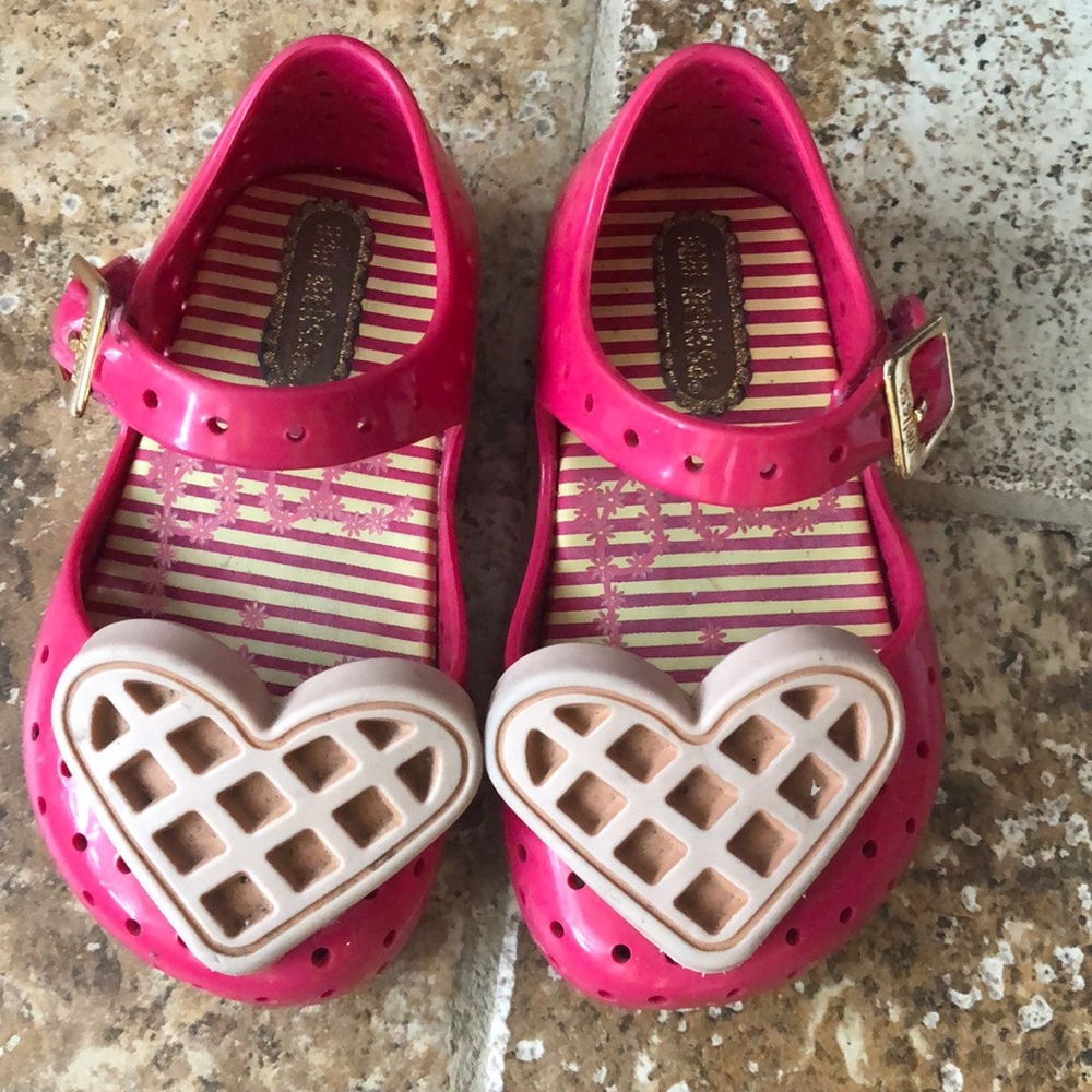 Mini Melissa sandals
